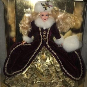 Happy Holidays Barbie 1996